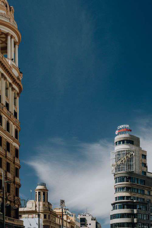 Architecture and design in Madrid, Spain