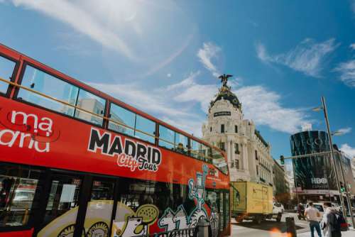 Architecture and design in Madrid, Spain