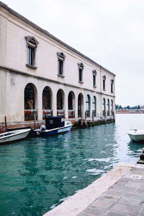 The beautiful and colorful Murano Island, Italy