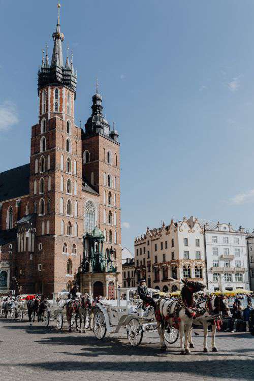 The magic of the first Polish Capital City, Cracow, Poland