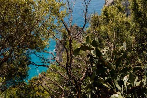 Views from Amalfi Drive - Strada Statale 163, Amalfi Coast, Italy