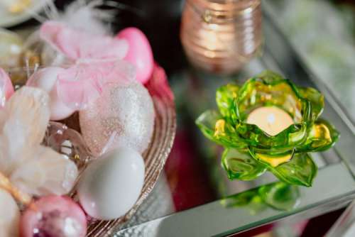 Easter Table Decorations