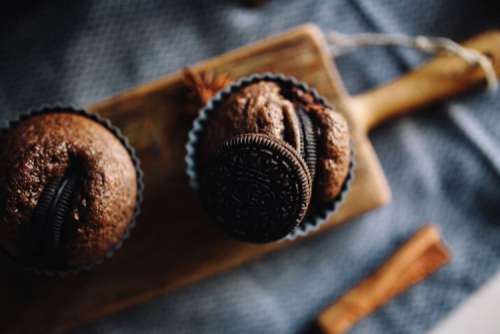 Oreo Muffins