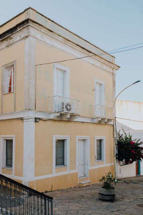 Calasetta a small town located on the island of Sant'Antioco, off the Southwestern coast of Sardinia, Italy
