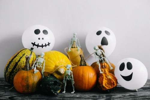 Pumpkins & Halloween