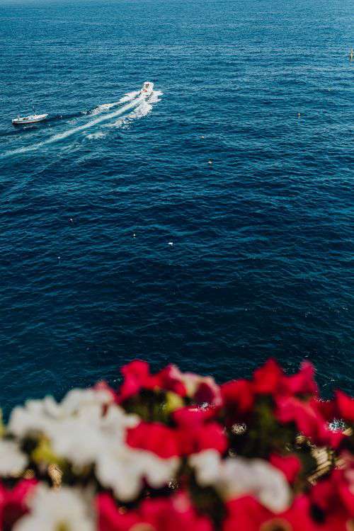 Views from Amalfi Drive - Strada Statale 163, Amalfi Coast, Italy