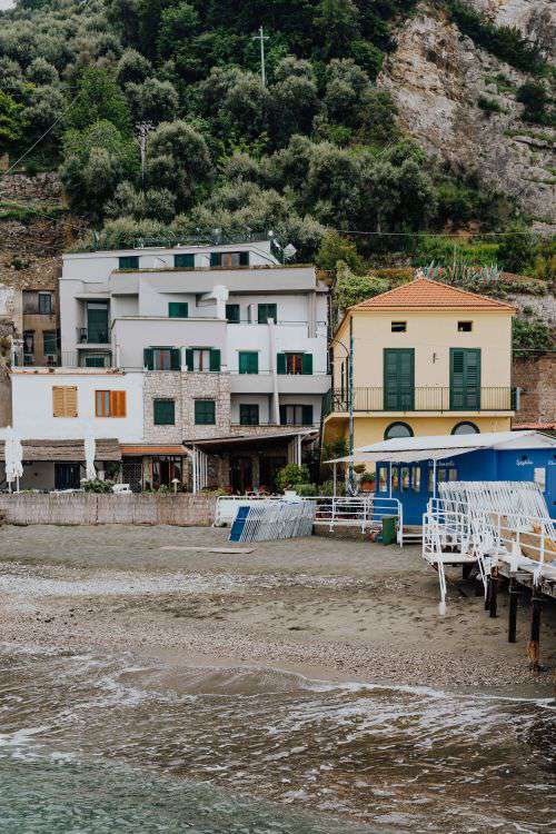 Marina di Puolo, Sorrento, Massa Lubrense, Italy