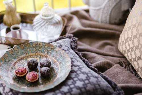 Exotic oriental space - Balcony Decor