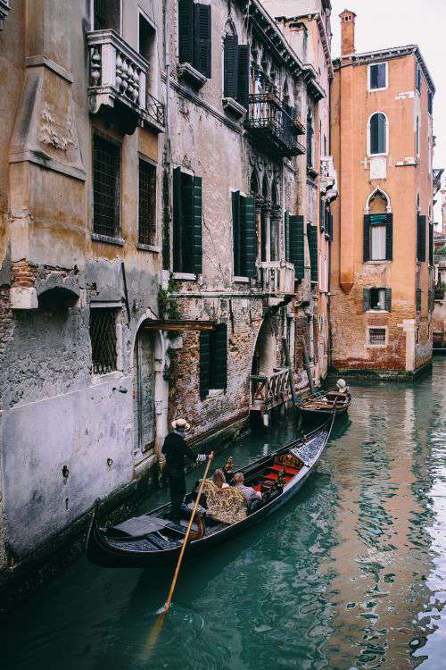 A Trip to Venice, Italy