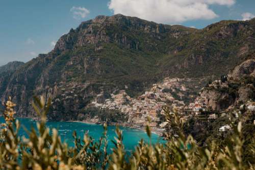 Views from Amalfi Drive - Strada Statale 163, Amalfi Coast, Italy