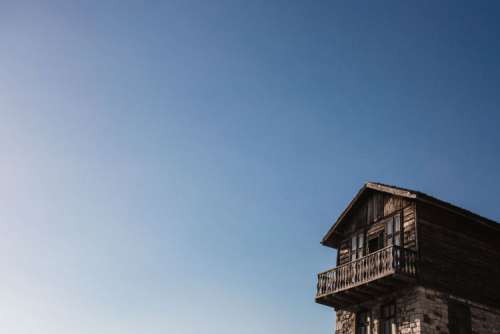 Building in old town of Nessebar, Bulgaria