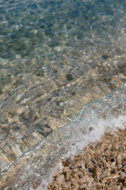 Sea water & beach backgrounds