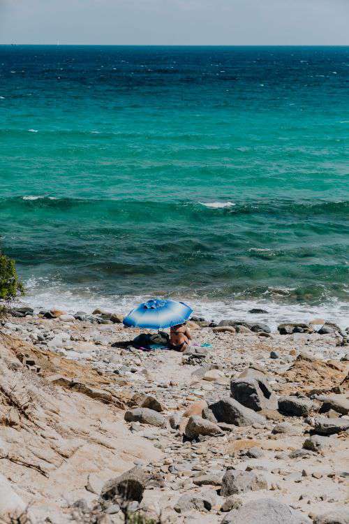 Beautiful sea coastline, Sardinia, Italy