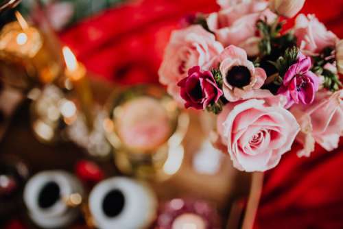 Romantic Valentine’s Day bouquets