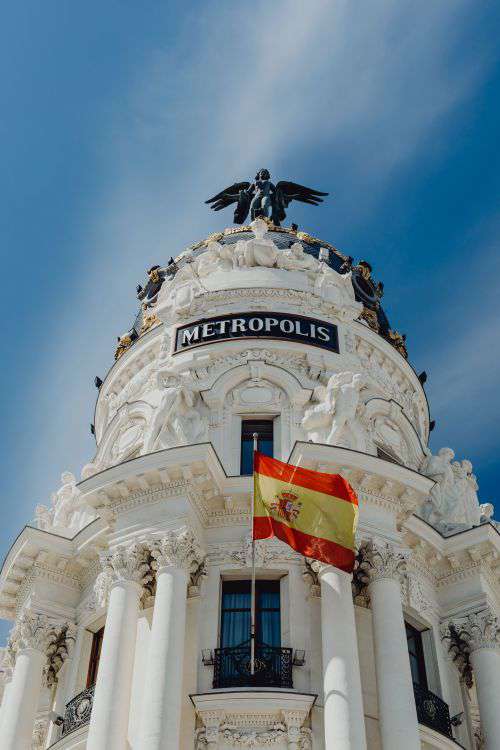 Architecture and design in Madrid, Spain