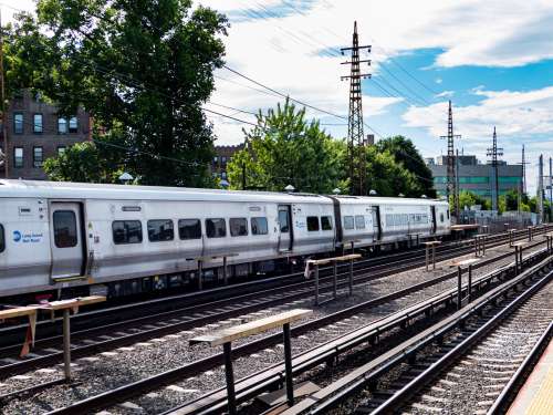 Train in Station