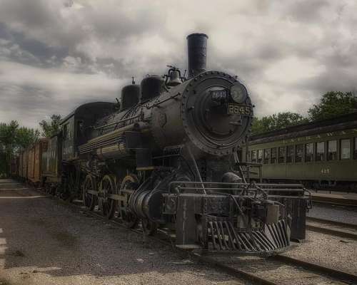 locomotive steam train