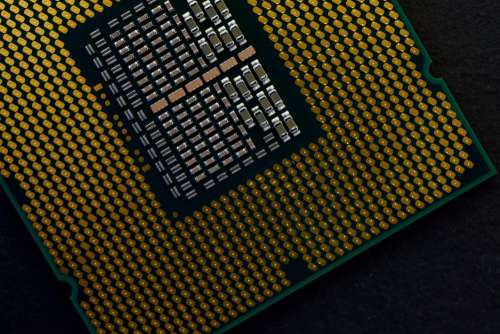 CPU Processor Chip Free Photo