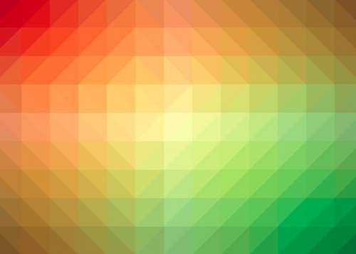 Colorful Geometric Background Free Photo