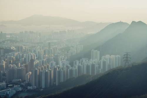 Hong Kong Buildings Free Photo