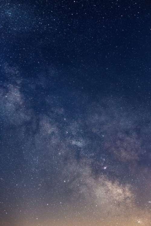 Milky Way Galaxy Core Free Photo