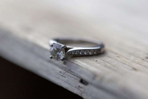 Diamond Ring Free Photo