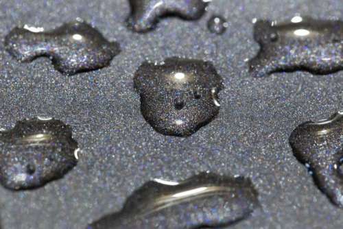 Water Droplets Macro Free Photo