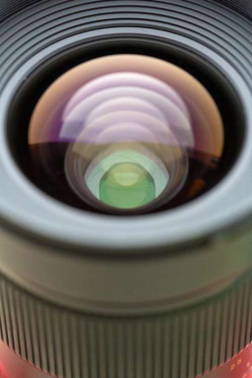 Camera Lens Close Up Free Photo