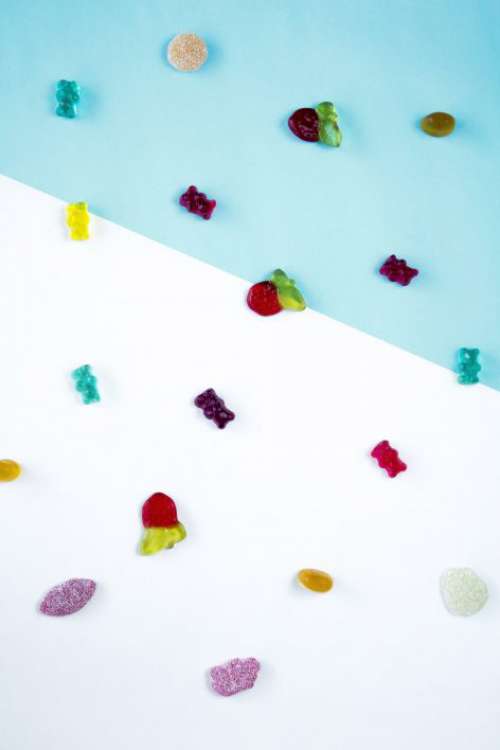Gummy Candy Art Free Photo