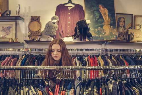 Woman Clothes Store Free Photo