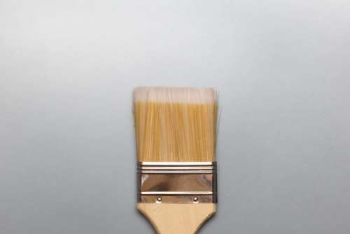 Wide Paint Brush Free Photo