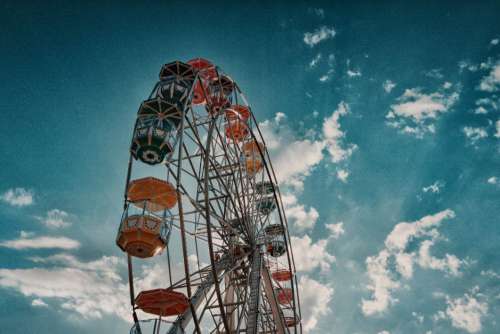 Ferris Wheel Carnival Free Photo