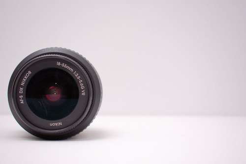 Minimal Camera Lens Free Photo