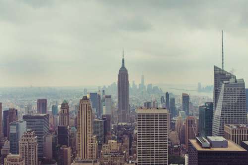 New York City Skyline Free Photo