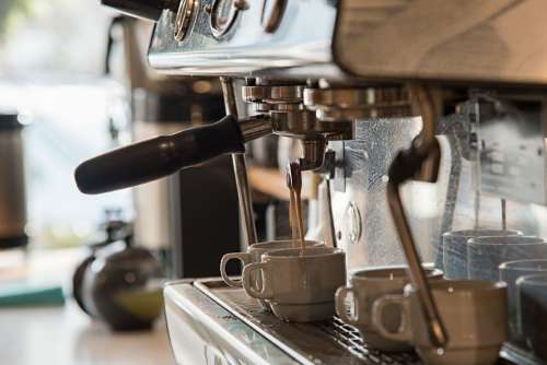 Cappuccino Espresso Maker Free Photo
