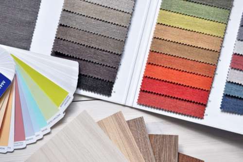 Color Palette Interior Design Free Photo