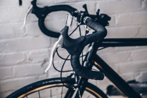 Black Racing Road Bike Free Photo