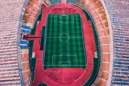 Football Soccer Stadium Free Photo