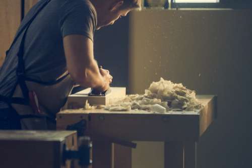 Woodworker Craftsman Free Photo
