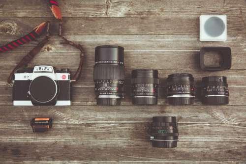 Leica Camera & Lens Free Photo