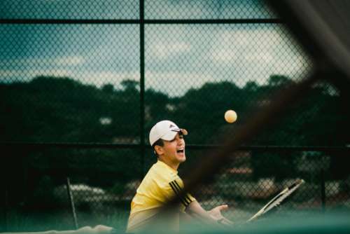 Tennis Player Free Photo