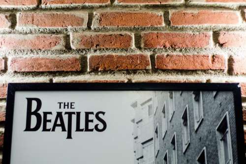 The Beatles Poster Free Photo
