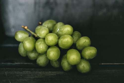 Green Grapes Fruit Free Photo