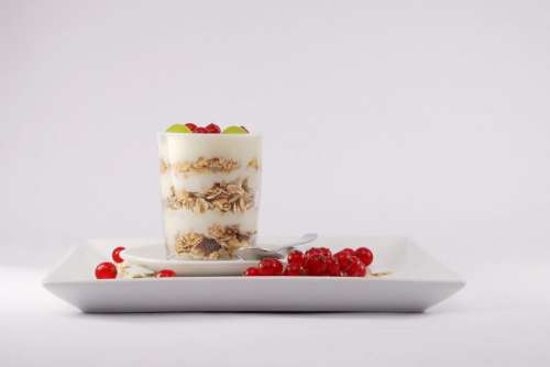 Breakfast Cereal Yoghurt Free Photo