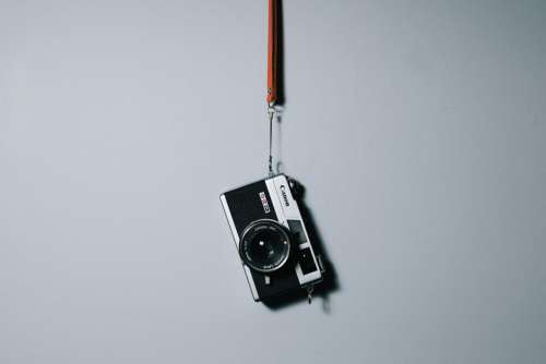 Camera Hanging Wall Free Photo