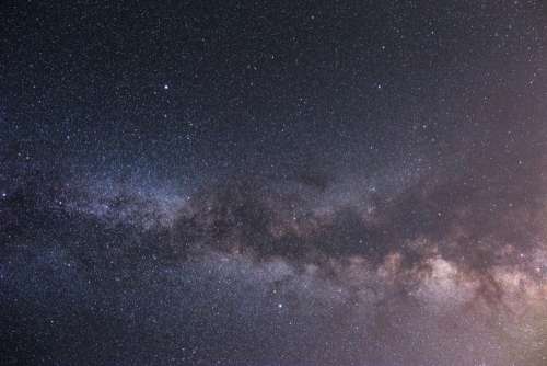 Milky Way Galaxy Free Photo