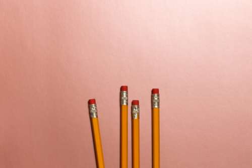 Pencils Top Texture Free Photo