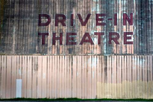 Drive in Theater Free Photo