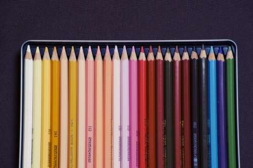 Color Pencils Free Photo