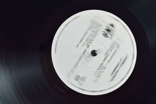 Vinyl Disc Record Spinning Free Photo